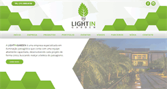 Desktop Screenshot of lightingarden.com