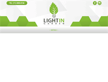 Tablet Screenshot of lightingarden.com